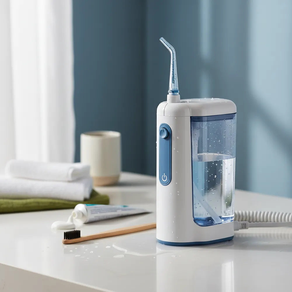 Hydropulseur, avant ou après le brossage ?