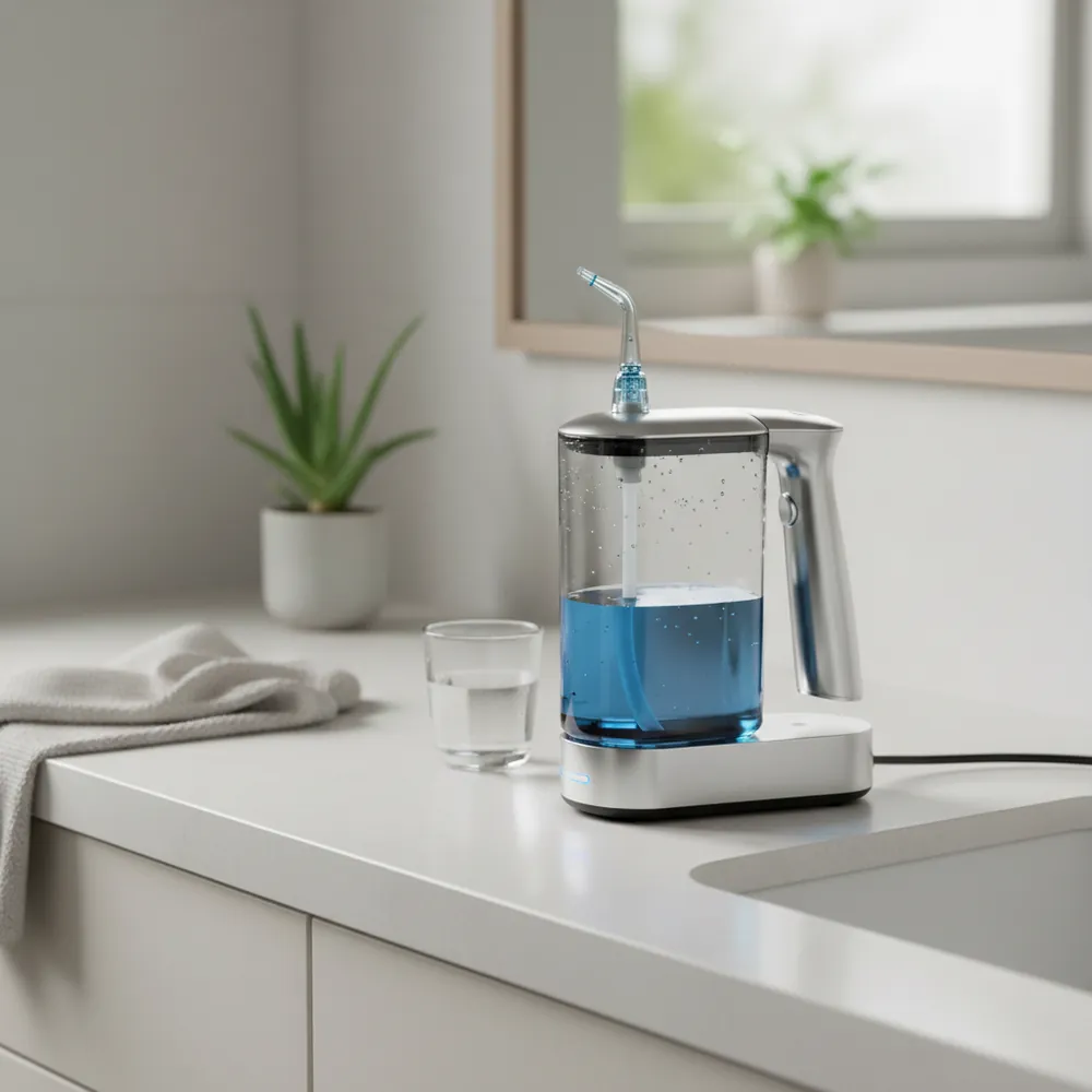 Hydropulseur et gencives qui saignent, que faire ?