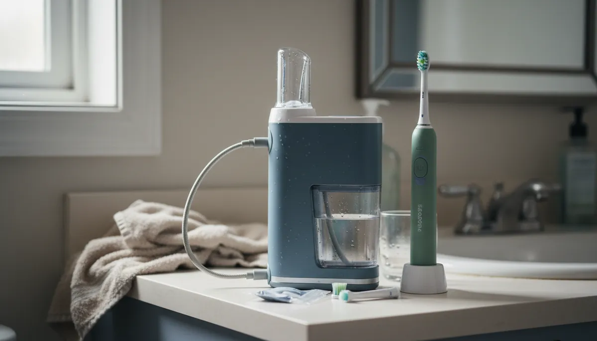 Hydropulseur ou brosse à dents électrique, faut-il choisir ?